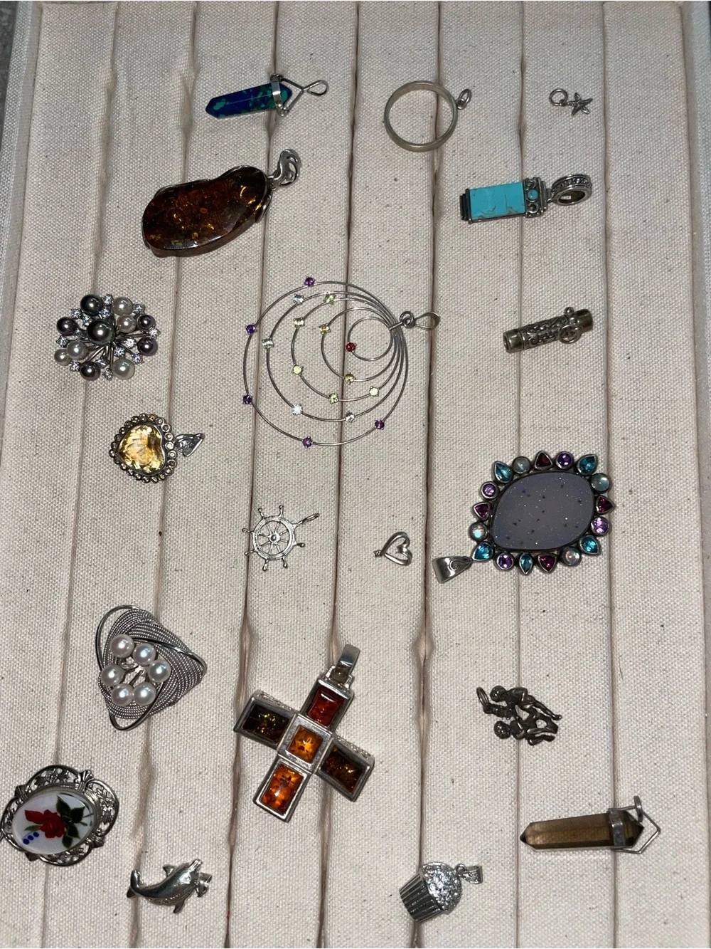 Lot 925 sterling silver